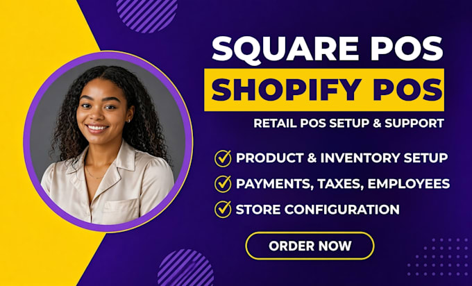 do square pos setup and shopify pos setup for retail stores