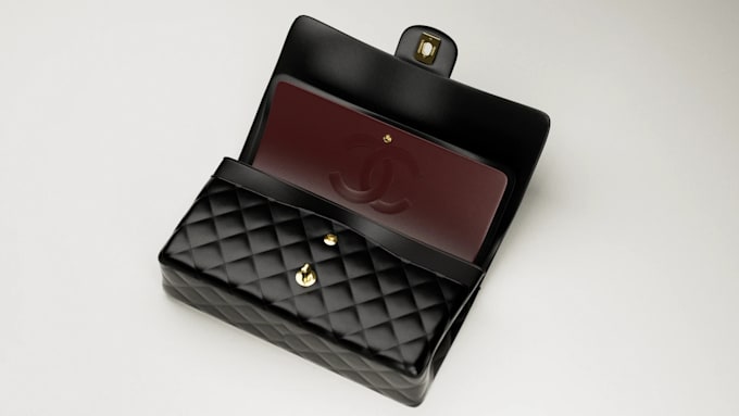 do 3d handbag design, 3d purse design, and product visualization