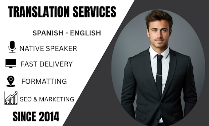 translate english to spanish