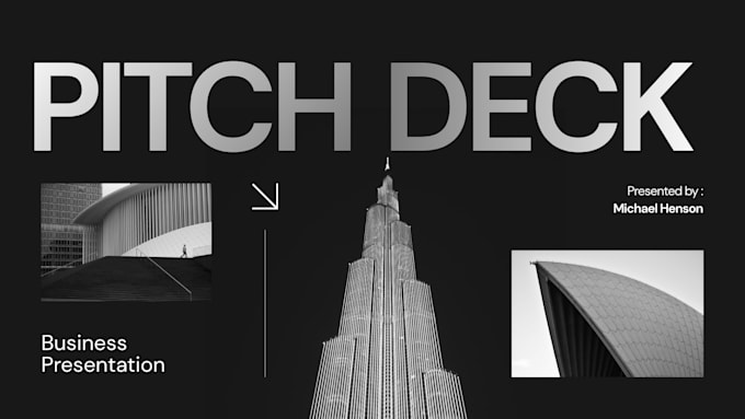 design diagnostic device pitch deck medtech investor deck
