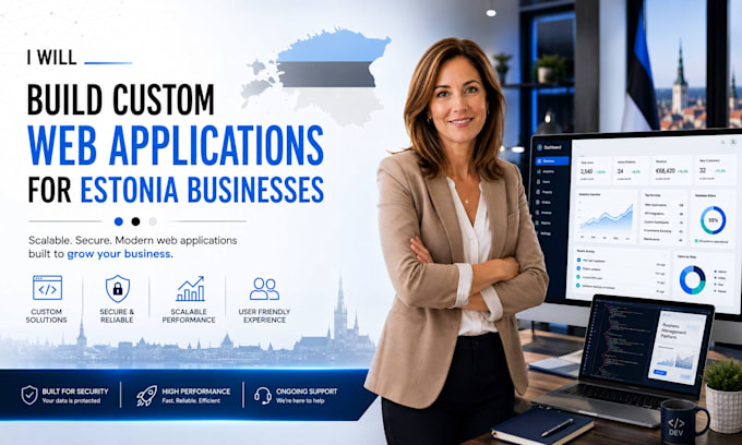 build custom web applications for estonia businesses