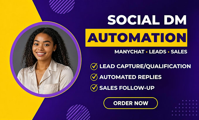 set up manychat automation for instagram chatbot and whatsapp chatbot