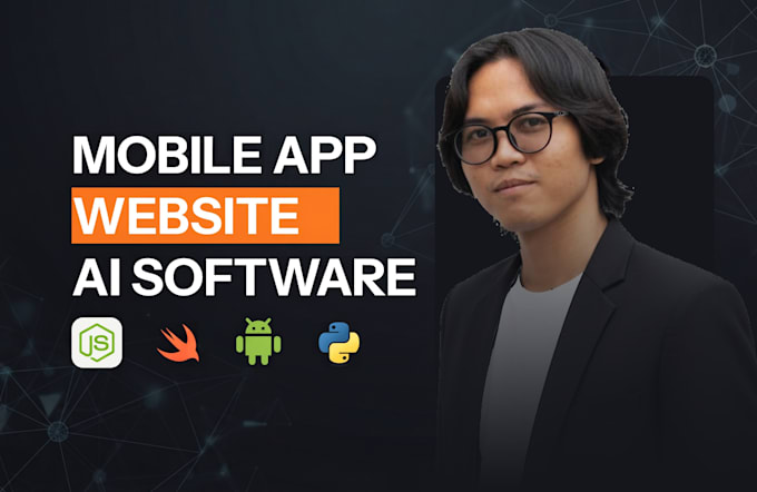 help you develop your ai website, ai mobile apps, ai software