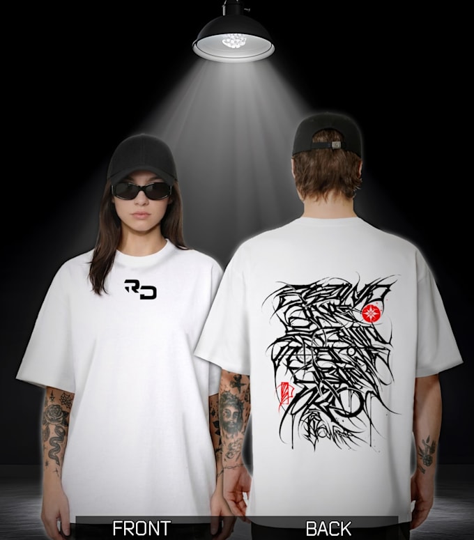create a print for clothing, any printing or create a logo