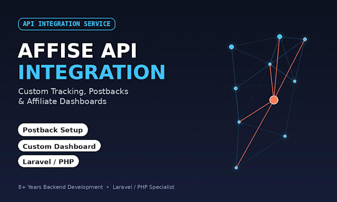integrate affise affiliate tracking API into your website or platform