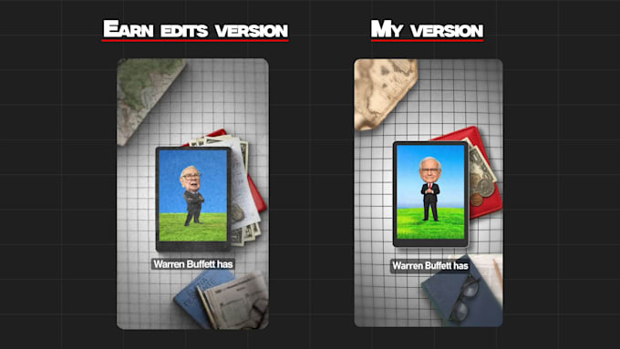 do earns edit style video editing