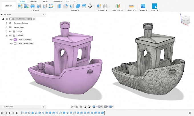 design custom product prototype modeling, stl step exports using fusion 360 cad