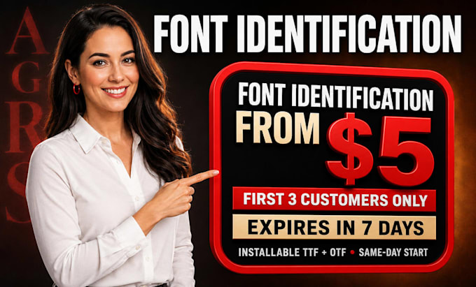 font identification identify font find font recognize font what font