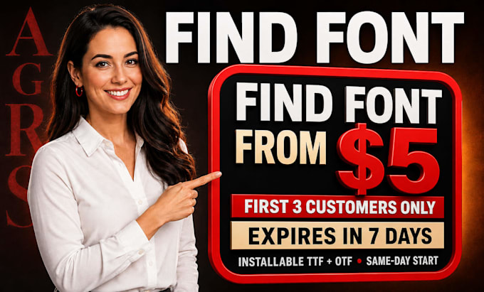find font identify font font finder recognize font logo font
