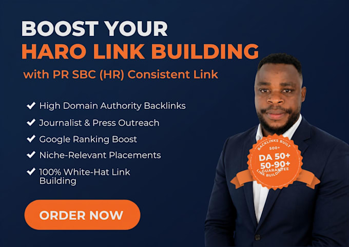 do haro link building and journalist outreach for seo