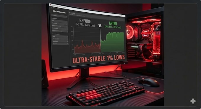 pc optimization and fps boosting