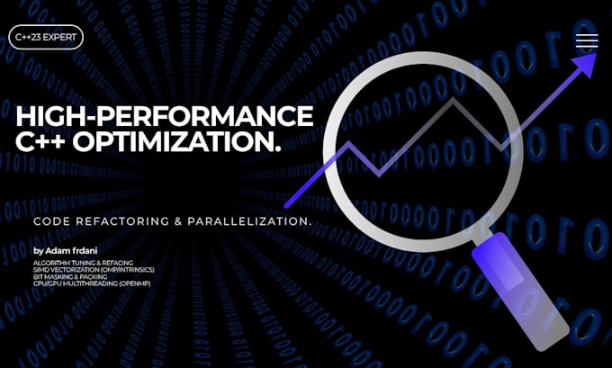 optimize c and cpp code with openmp and reduce memory usage