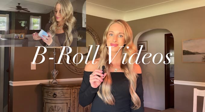create a b roll for your brand