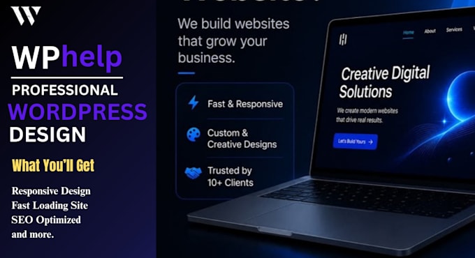 fix, edit, redesign, recreate, wordpress website and wp help