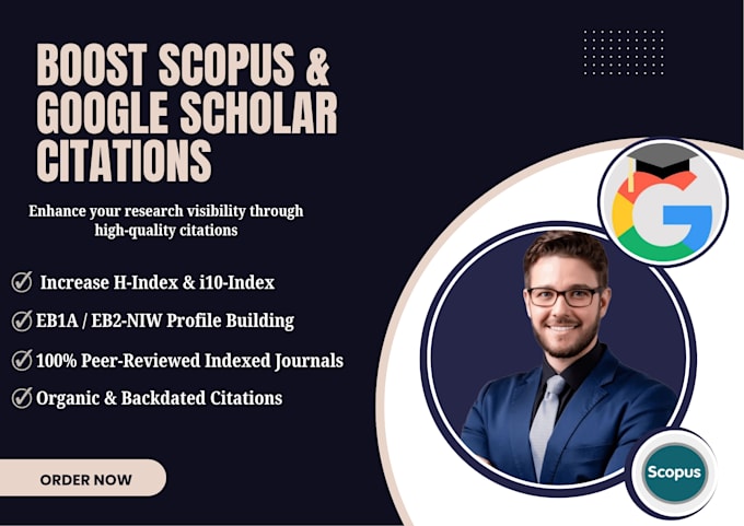 increase google scholar, scopus citation, and publish research article