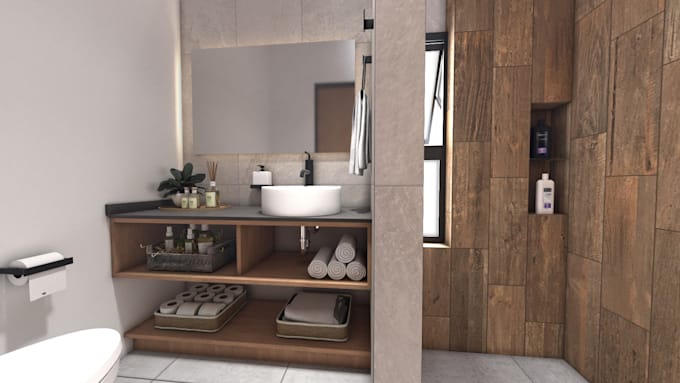 design your new or old bathroom