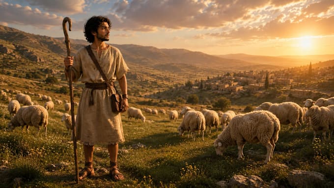 create bible history ai animation video