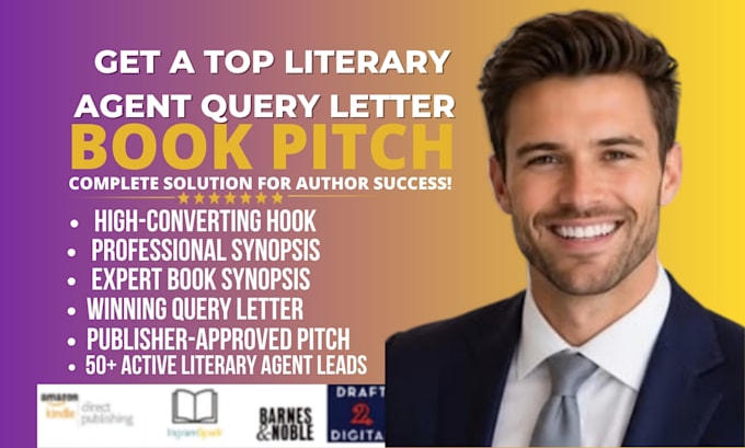 be your literary agent query letter book synopsis book proposal