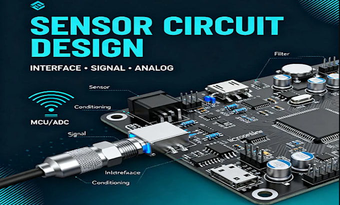 design sensor interface, signal conditioning and analog circuits