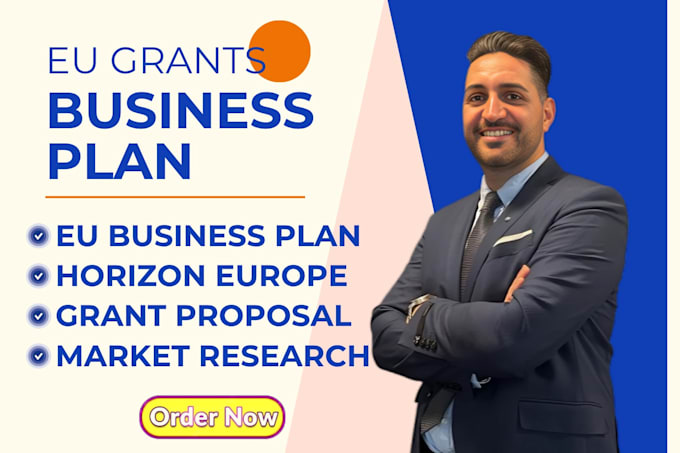 create an eu business plan for grant and startup visa