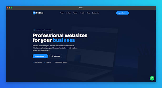 build a fast ai powered website for your business using hostinger horizons