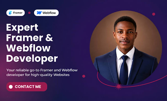 design and develop a modern website using framer cms framer expert