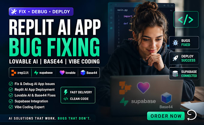 fix lovable ai replit app debug base44 lovable webapp lovable supabase claude ai