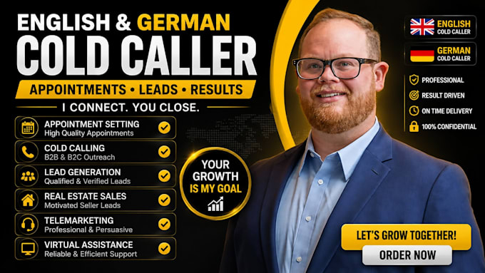 german cold calling expert german virtual sales assistant real estate cold call