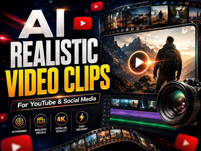 create realistic ai video and ai animation videos