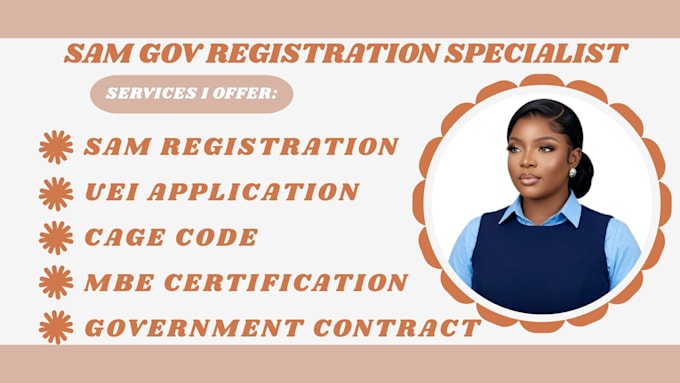 sam gov registration, cage code and uei setup for government contracts