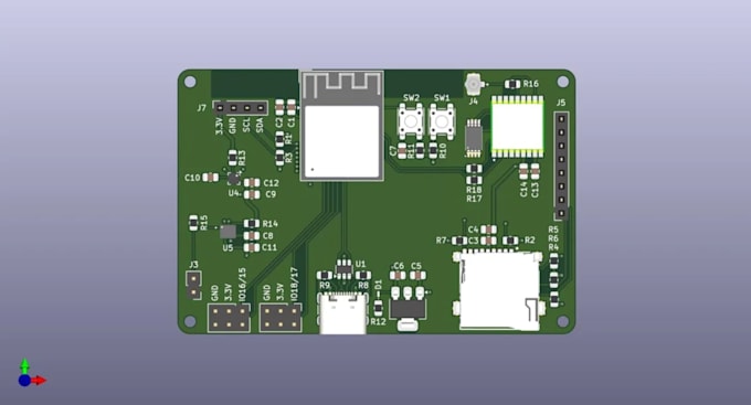 develop esp32 s3 esp32 firmware, ble wifi iot sensors and embedded devices