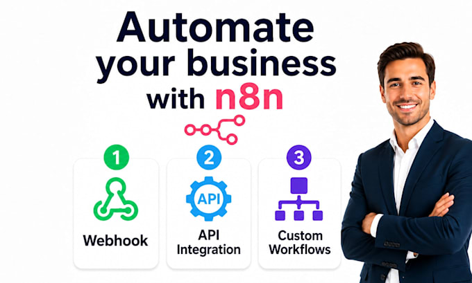 automate your business with n8n workflows
