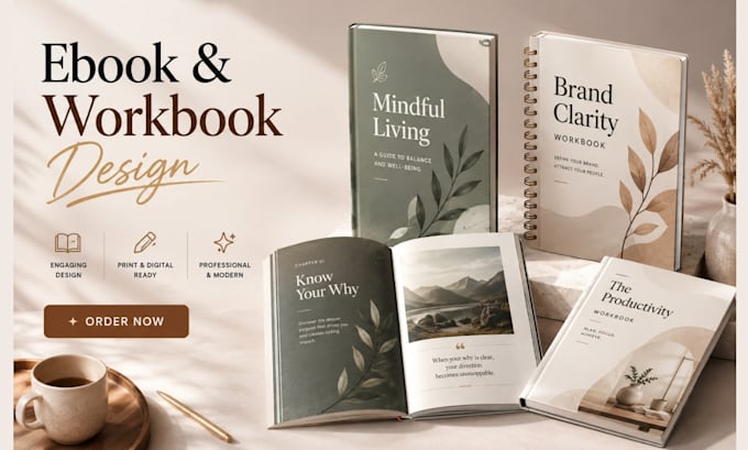 do fillable pdf canva workbook design, editable canva ebook design, lead magnet