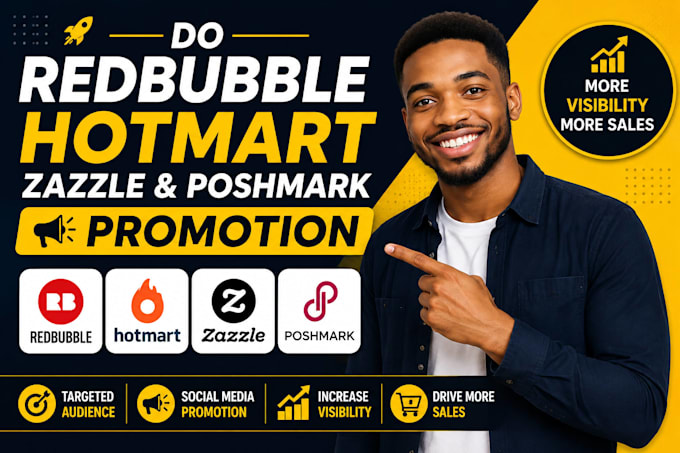 do redbubble hotmart promotion zazzle poshmark redbubble hotmart sales page