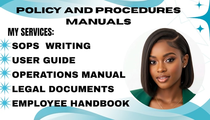 write professional HR policies and procedures for you