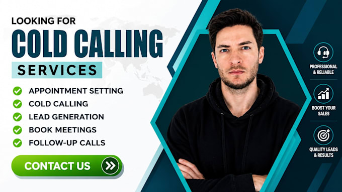 usa cold calling telemarketing appointment setting lead generation b2b