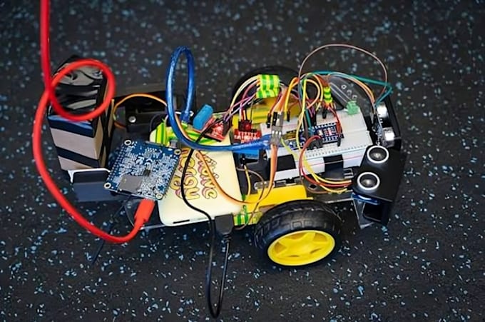design electronics engineering design task and robotics