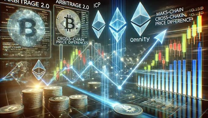 develop crypto arbitrage bot, polymarket bot, dex arbitrage bot on sol, eth, bnb