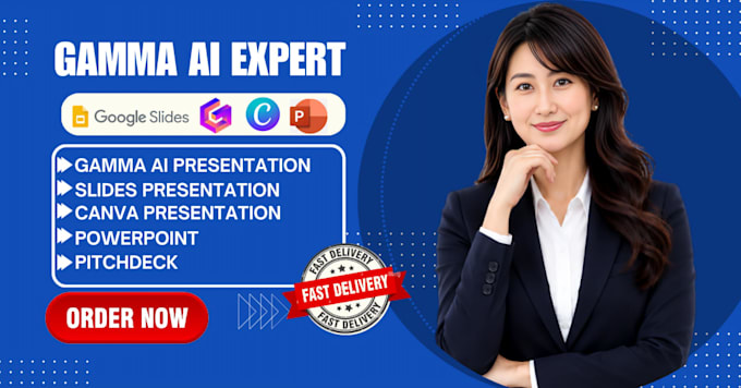 design gamma ai presentation canva presentation slides presentation powerpoints