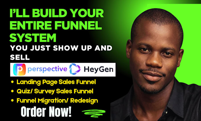 build a converting perspective co funnel quiz funnel or lead generation funnel