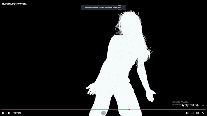 do professional vfx rotoscoping for films and ott projects