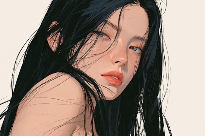 make custom anime portrait