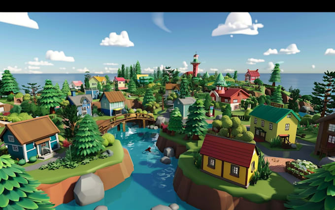 build roblox map with gameplay environment