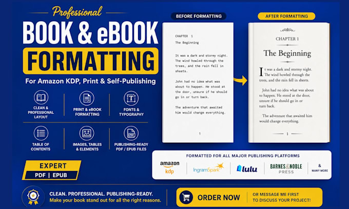 do book formatting for amazon book layout design manuscript paperback formatting
