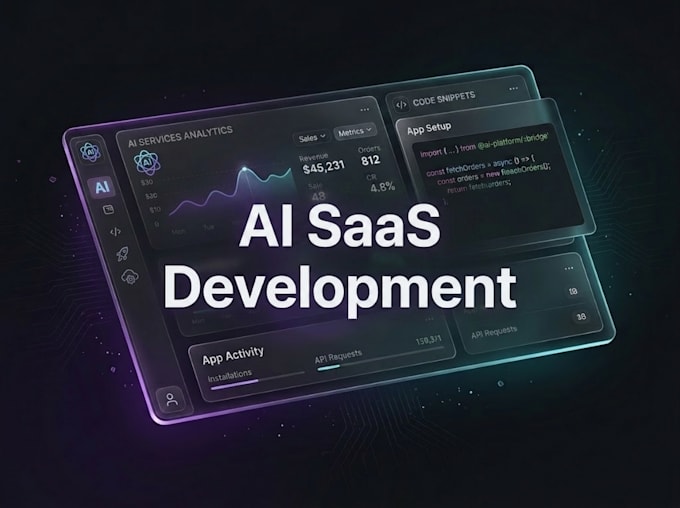 build a custom ai web app or integrate openai into your saas