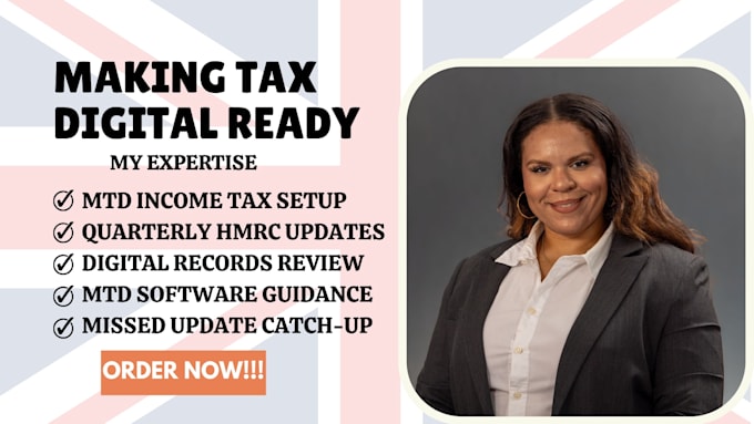 set up UK making tax digital mtd and submit hmrc quarterly updates