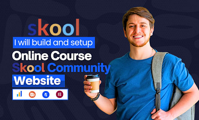 set up your skool community and create your online course