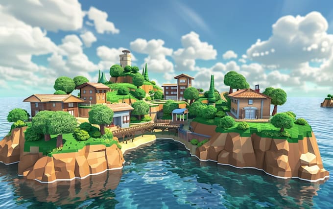 build buildings or models for your roblox game sale