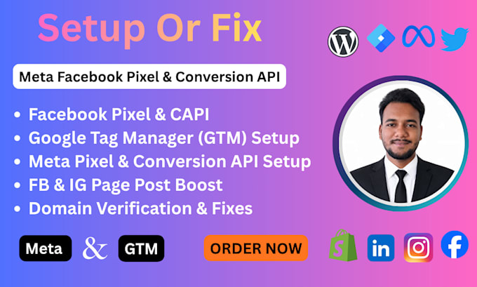 fix meta pixel conversion API google tag manager