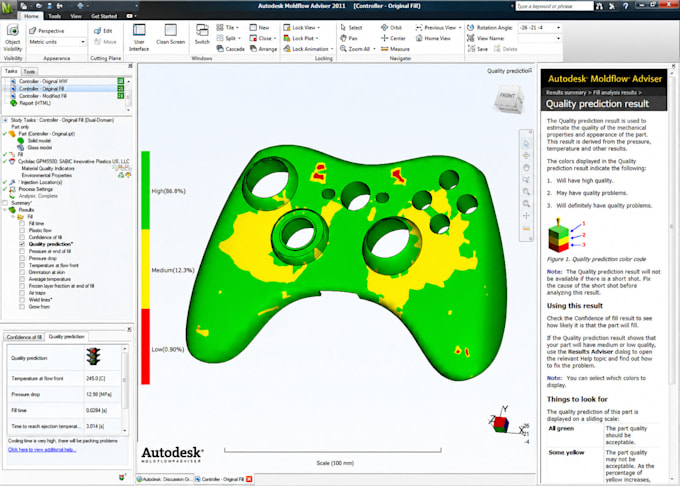optimize plastic part geometry for injection molding dfm and cad tweaks